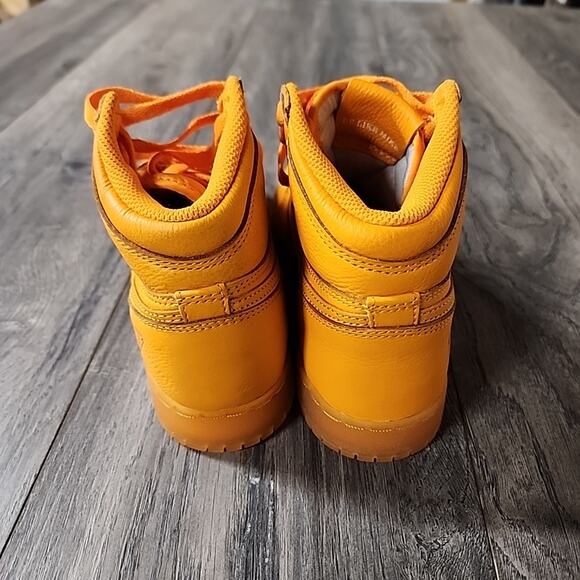 Air Jordan1 Retro High Gatorade Orange Peel Size 4Y GS AJ6000-880 - Picture 3 of 8